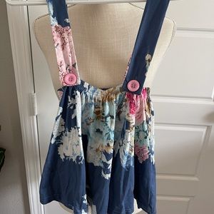 Cute overall boutique dress